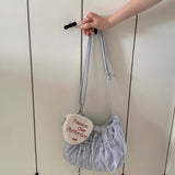 Toast Cream Puff Collection STRIPE GREY BLUE