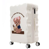 Toast 26-Inch Luggage Collection WHITE