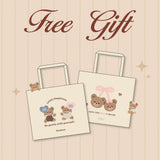 Bean & Beanie Friends Tote Bag (RANDOM COLOUR)