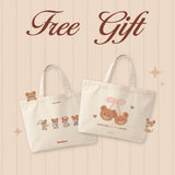 [GWP] Bean & Beanie Friends Tote Bag (RANDOM COLOUR)