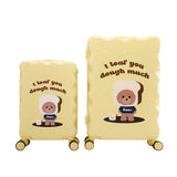 Toast 20-Inch Luggage Collection YELLOW