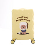 Toast 20-Inch Luggage Collection YELLOW