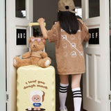 Toast 20-Inch Luggage Collection YELLOW