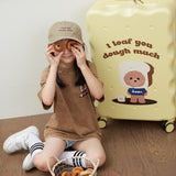 Toast 20-Inch Luggage Collection YELLOW