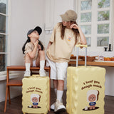 Toast 20-Inch Luggage Collection YELLOW