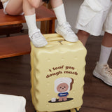 Toast 20-Inch Luggage Collection YELLOW