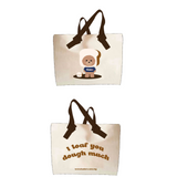 Toast Tote Bag Collection BROWN