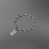 B.Adore Men A$AP Bracelet SILVER