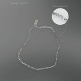 B.Adore Men TGIF Necklace SILVER