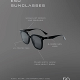 B.Adore Men Eso Sunglasses Collection BLACK
