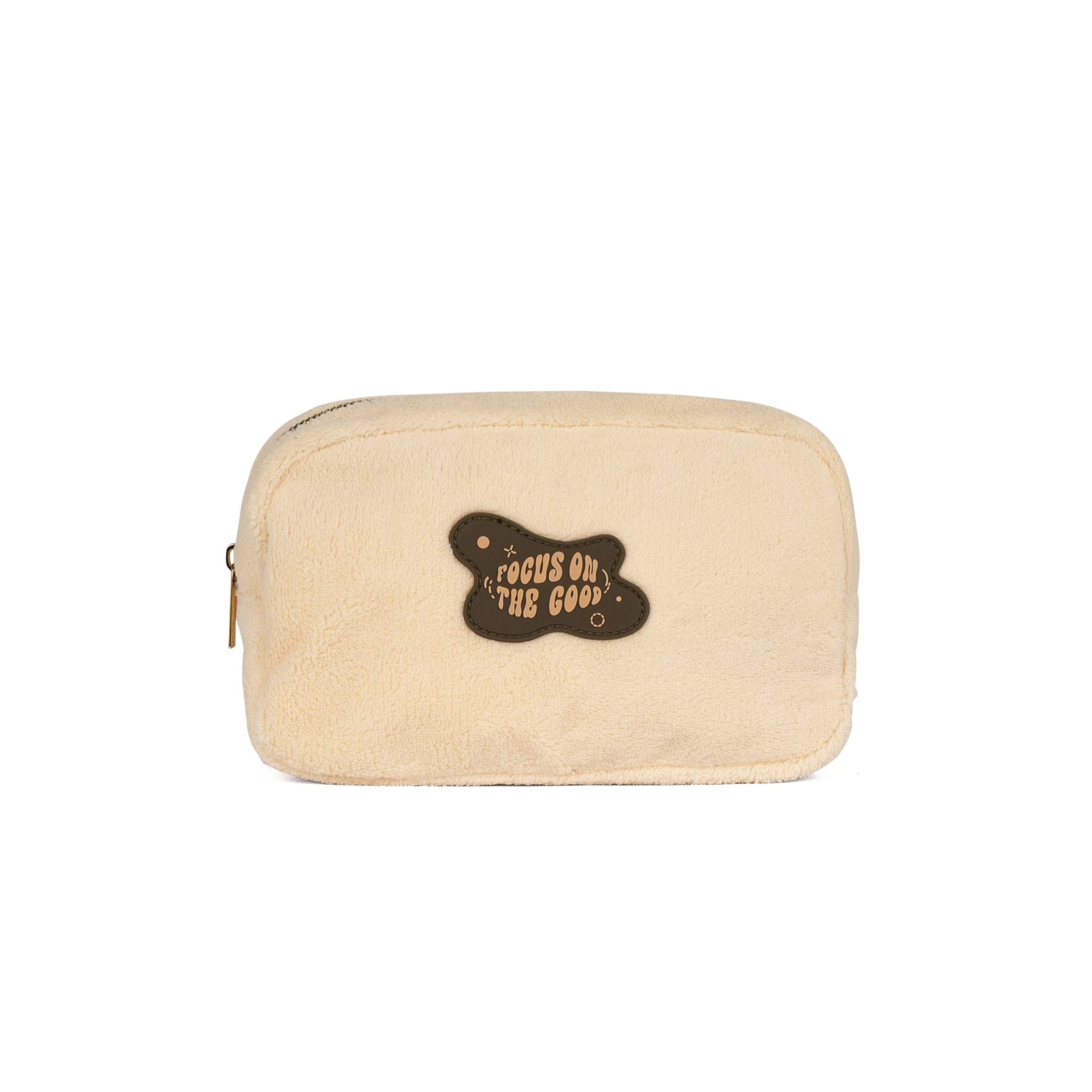 Focus On The Good Pouch Collection LIGHT BEIGE