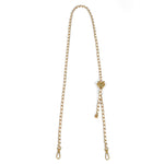 Bean and Beanië Bag Strap Collection WHITE