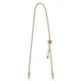 Bean and Beanië Bag Strap Collection WHITE