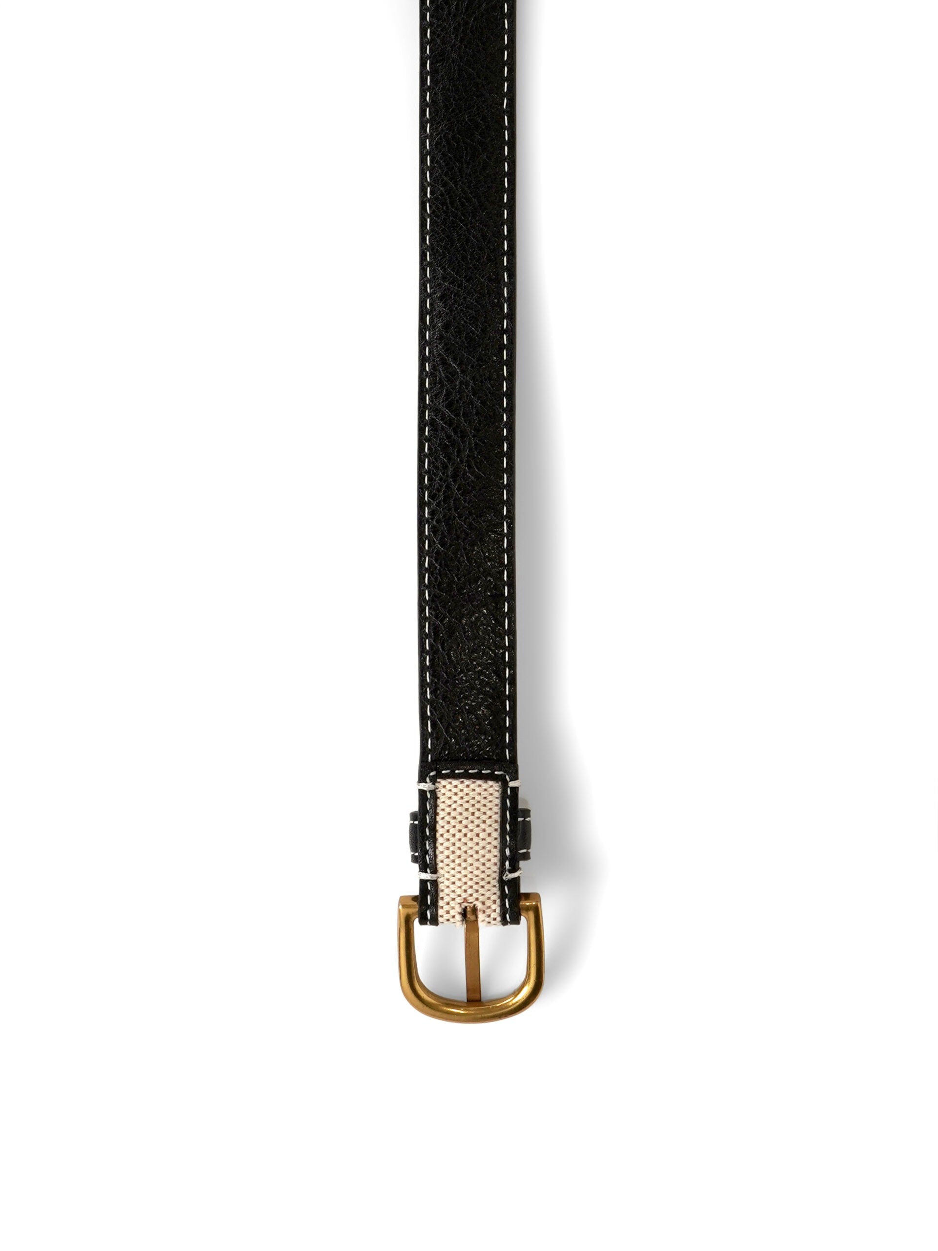 Vizze Belt Collection BLACK