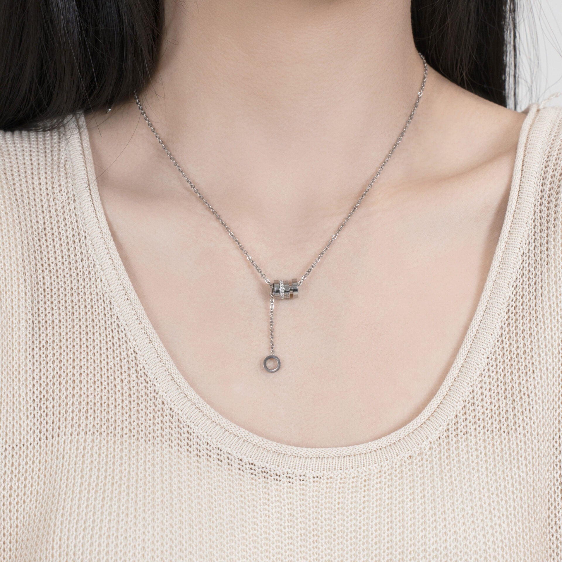 Charmé Necklace Collection Y-SHAPED PENDANT