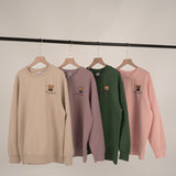 Bean and Beanië Sweatshirt Collection PINK