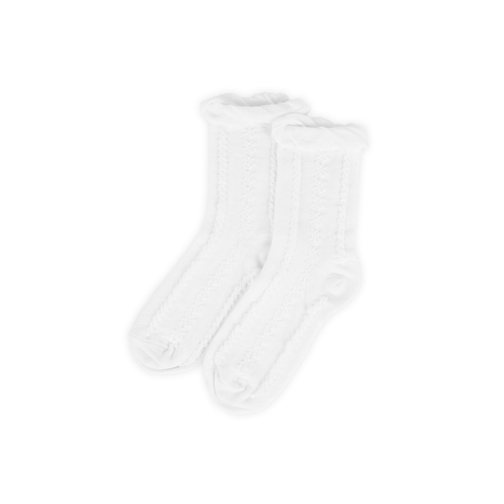 B.Adore Lace Socks Collection WHITE (PWP RM15.90)