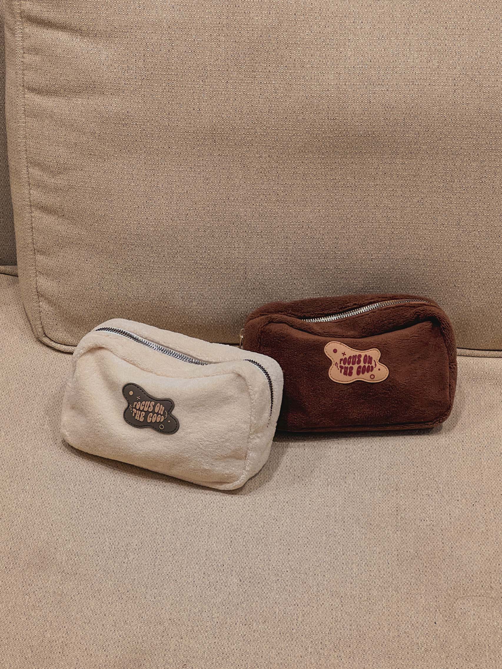 Focus On The Good Pouch Collection BROWN