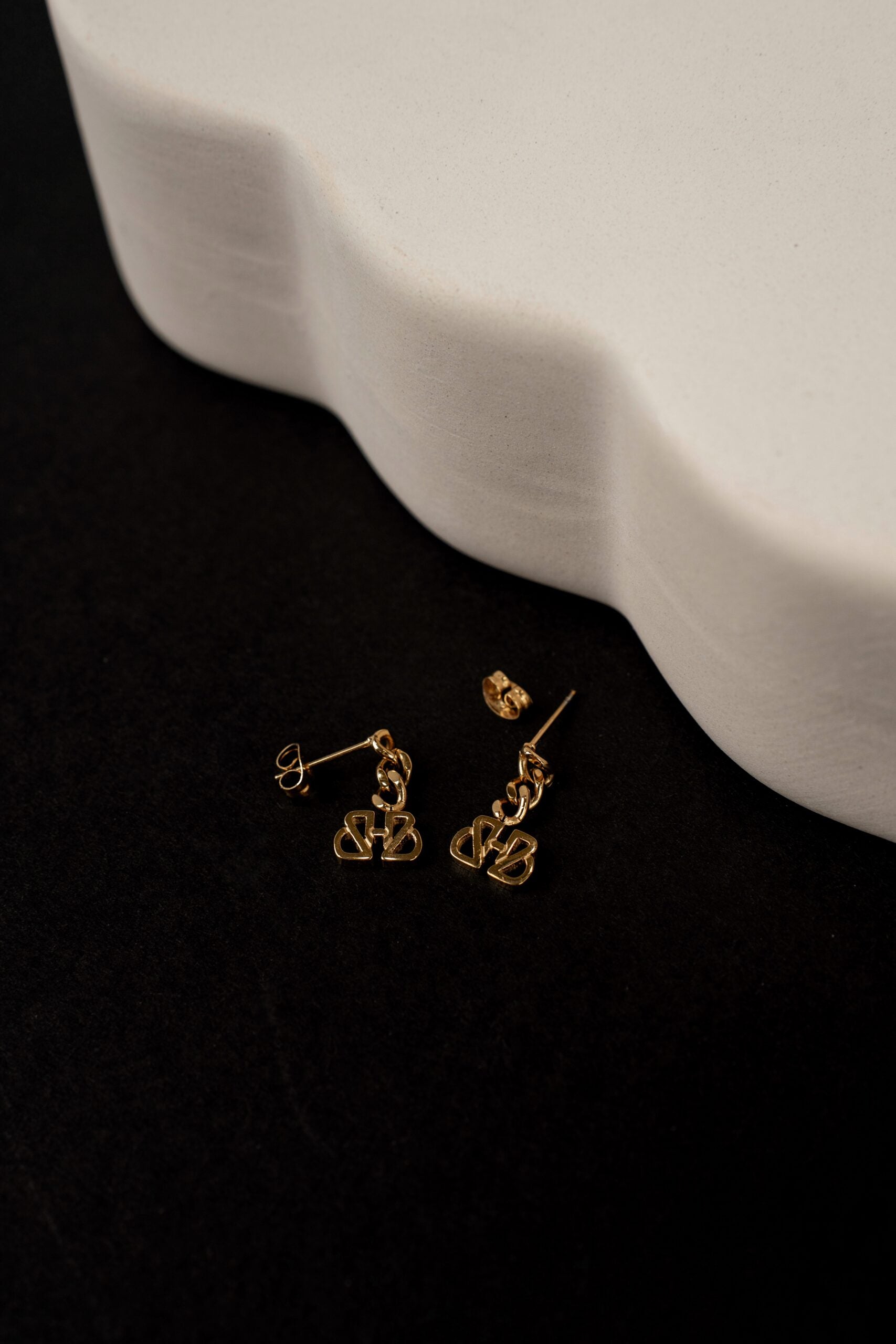 Charmé Earrings Collection DROP GOLD