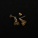 Charmé Earrings Collection DROP GOLD