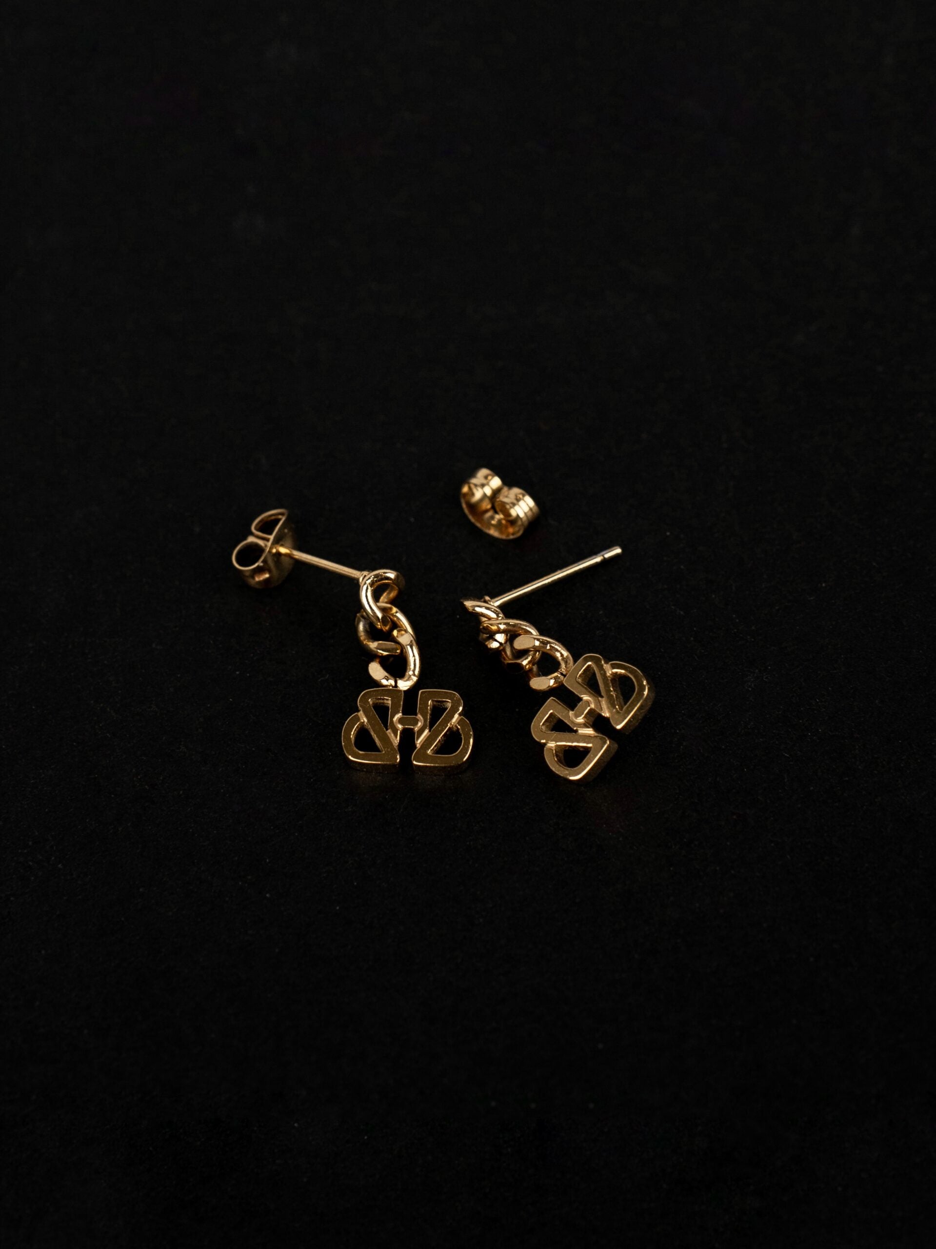 Charmé Earrings Collection DROP GOLD