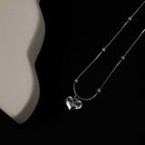 Charmé Necklace Collection LOVE SILVER