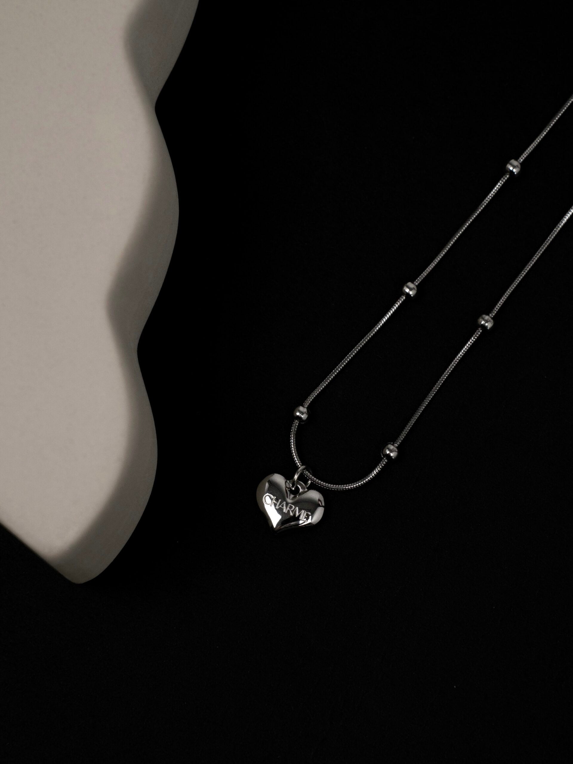 Charmé Necklace Collection LOVE SILVER