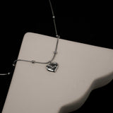 Charmé Necklace Collection LOVE SILVER
