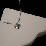 Charmé Necklace Collection LOVE SILVER