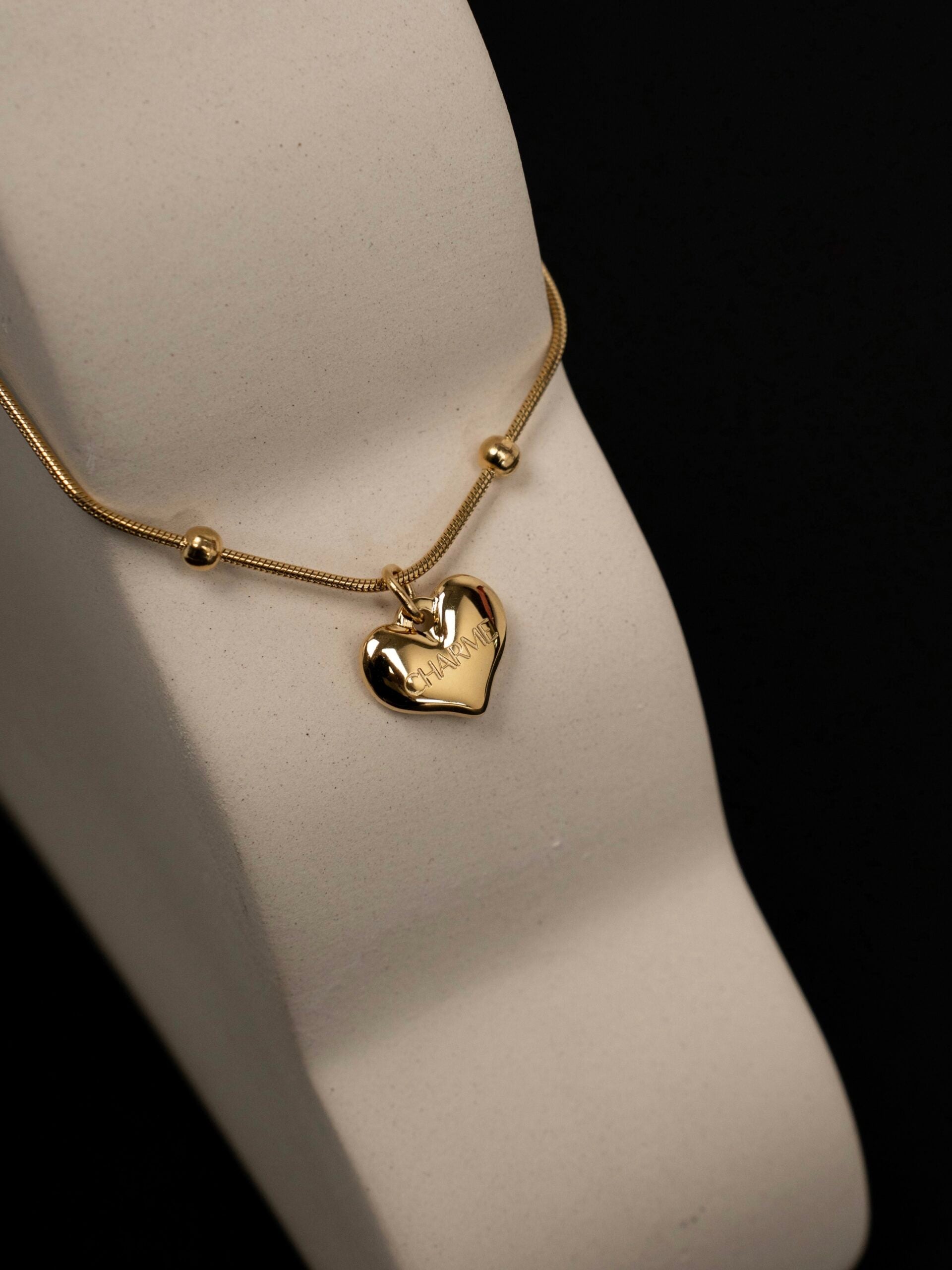 Charmé Necklace Collection LOVE GOLD