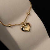 Charmé Necklace Collection LOVE GOLD