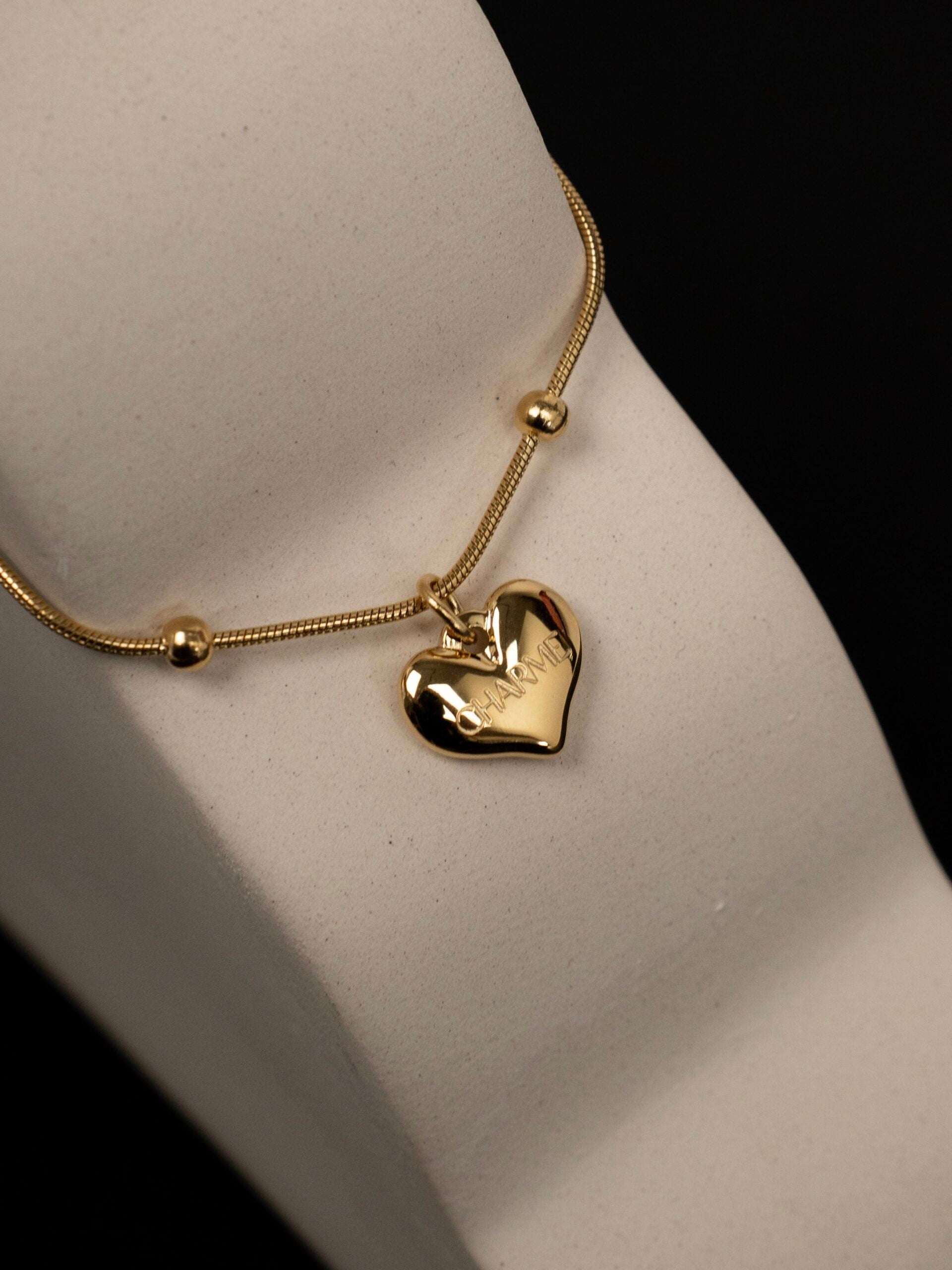Charmé Necklace Collection LOVE GOLD