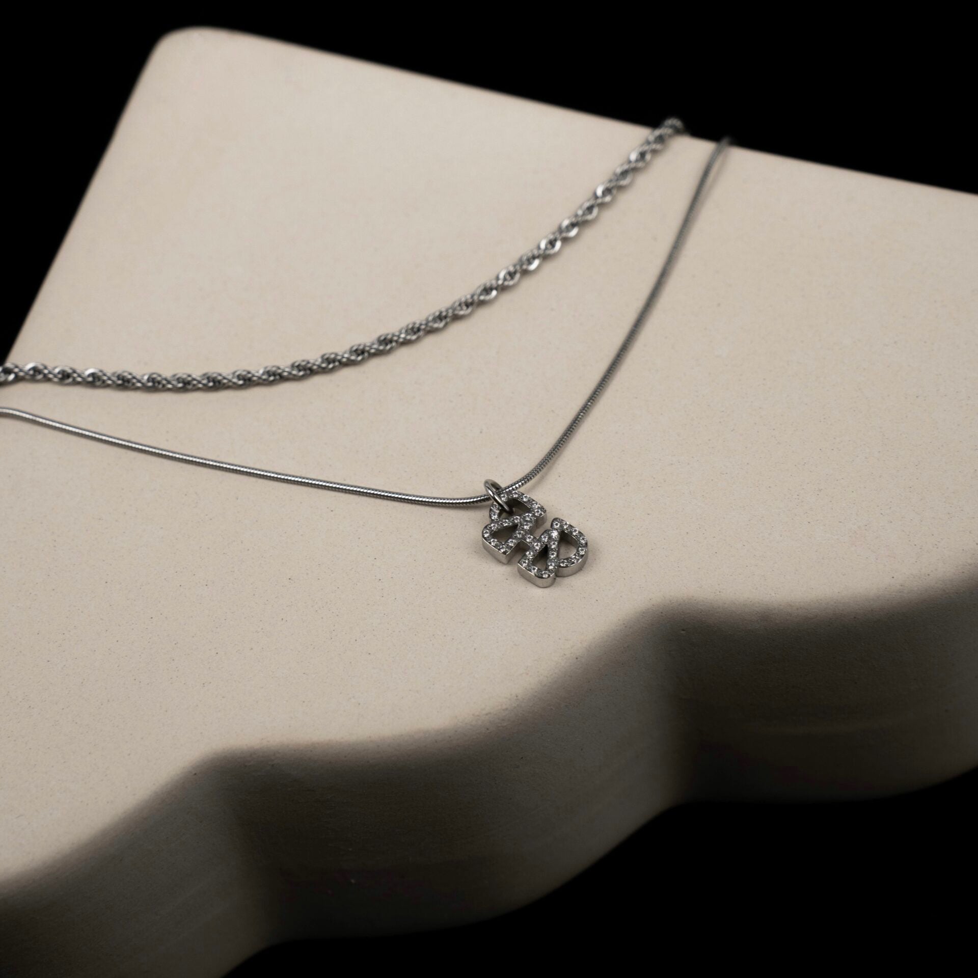 Charmé Necklace Collection BASIC SILVER