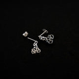 Charmé Earrings Collection DROP SILVER