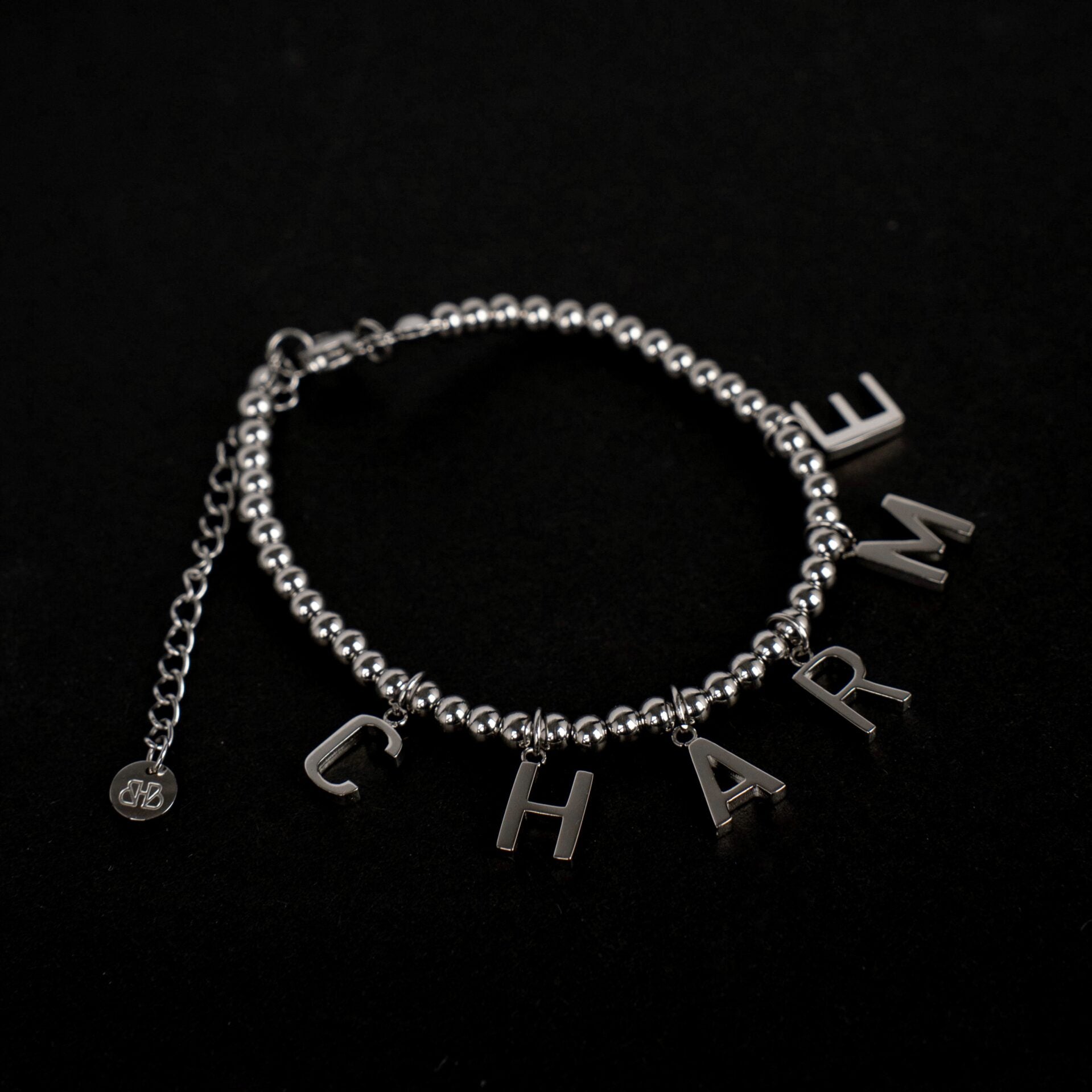Charmé Bracelet Collection ROUND SILVER