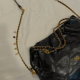 Magic Stone Bag Strap Collection BLACK GOLD