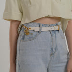 Reesy Belt Collection WHITE