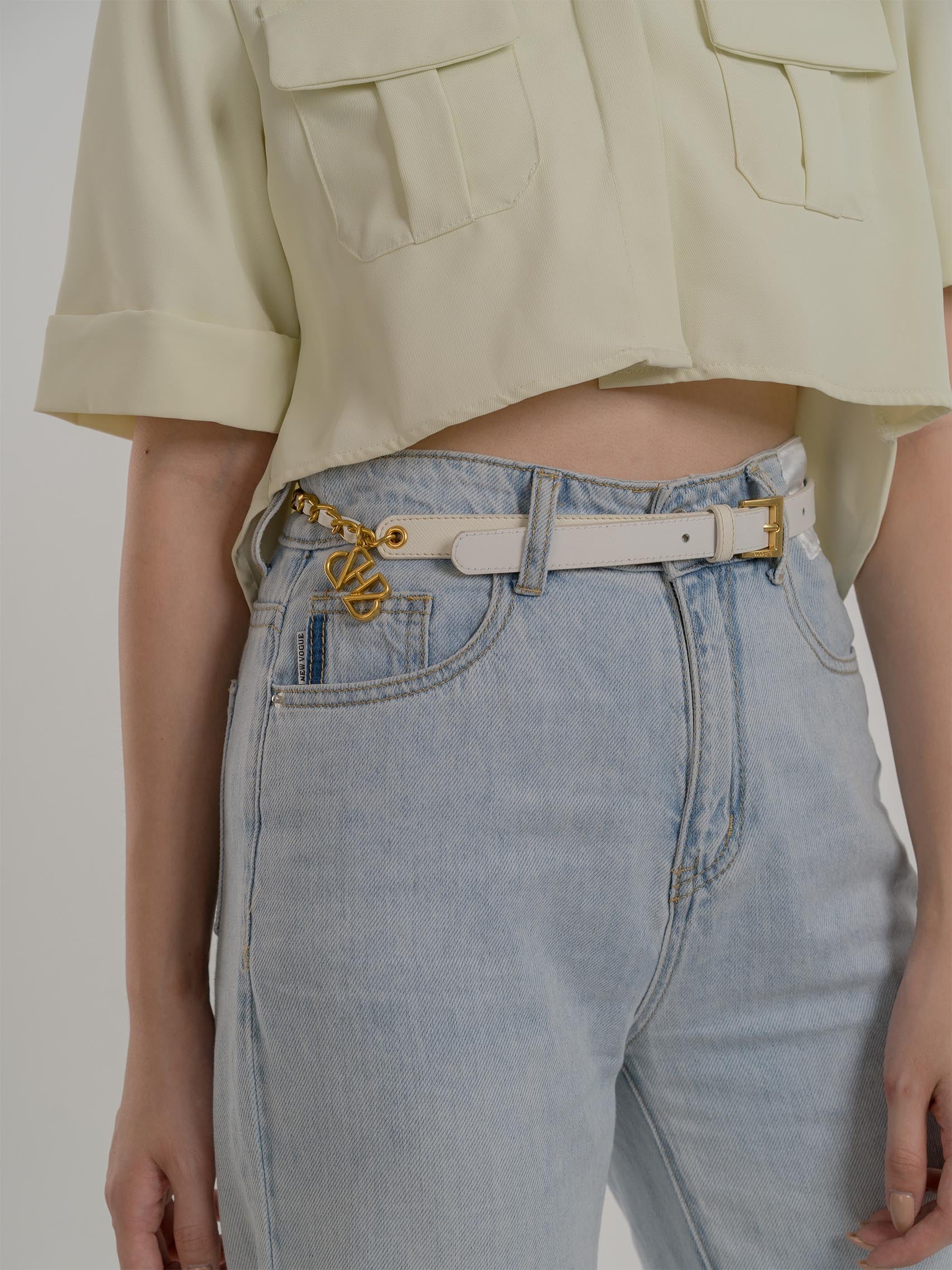 Reesy Belt Collection WHITE