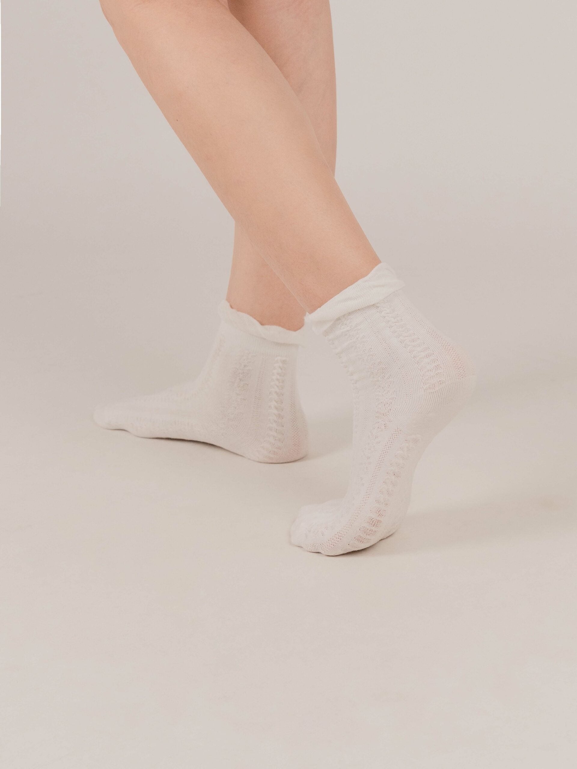B.Adore Lace Socks Collection WHITE (PWP RM15.90)
