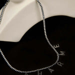 Charmé Necklace Collection ROUND SILVER
