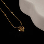 Charmé Necklace Collection LOVE GOLD
