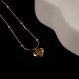 Charmé Necklace Collection LOVE GOLD